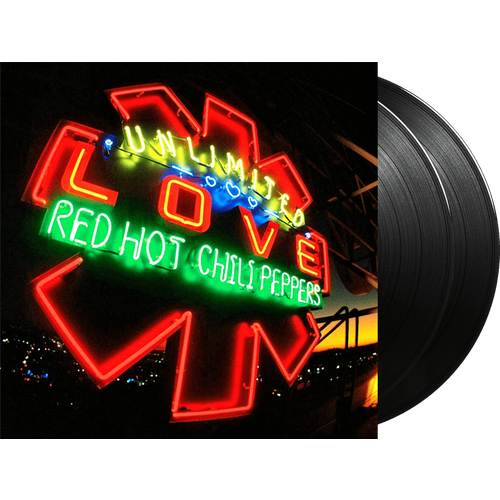 red hot chili peppers unlimited love 2 lp красный винил Виниловая пластинка Red Hot Chili Peppers. Unlimited Love (2 LP)