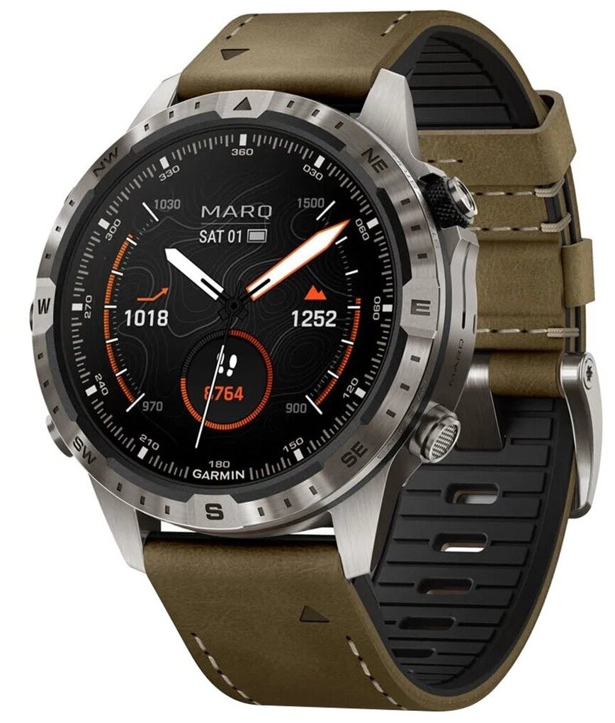 Смарт-часы Garmin Marq Adventurer Gen 2 (010-02648-31)