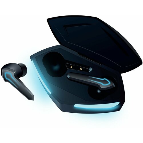 Наушники Ritmix RH-886BTH беспроводные вакуумные игровые микрофон BT51 350мАч черные 286900₽