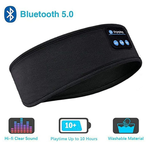 Наушники-Bluetooth, спортивная повязка с вшитыми динамиками для занятия спортом или сна