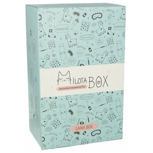 Подарочный набор MilotaBox mini Lama MBS013