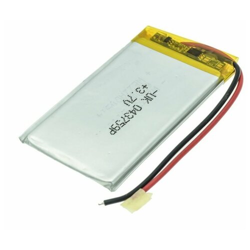 Универсальный аккумулятор банка 37 B 1200 мАч 59x37x4 мм 64000₽