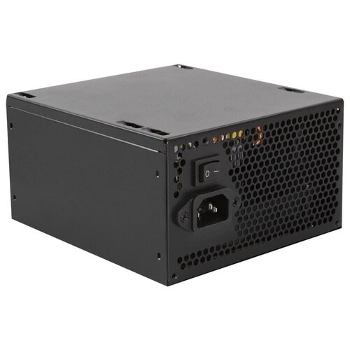 HIPER блок питания для ПК 500 Ватт/ PSU HIPER HPA-500 (ATX 2.31, 500W, Active PFC, 80Plus, 120mm fan, black) BOX