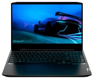 Ноутбук Lenovo IdeaPad Gaming 315ACH6 (1920x1080, AMD Ryzen 5 3.3 ГГц, RAM 8 ГБ, SSD 512 ГБ, GeForce RTX 3050 Ti, Win10 Home)