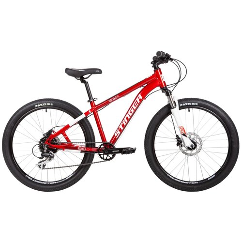 Горный (MTB) велосипед Stinger Boxxer Pro 24 (2022) красный 14 (требует финальной сборки)