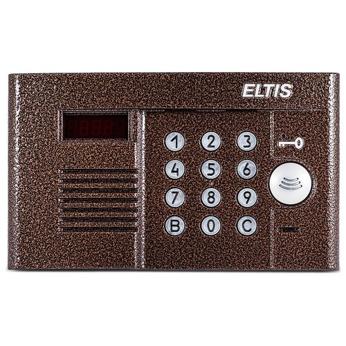 DP300-FDC16 блок вызова домофона Eltis