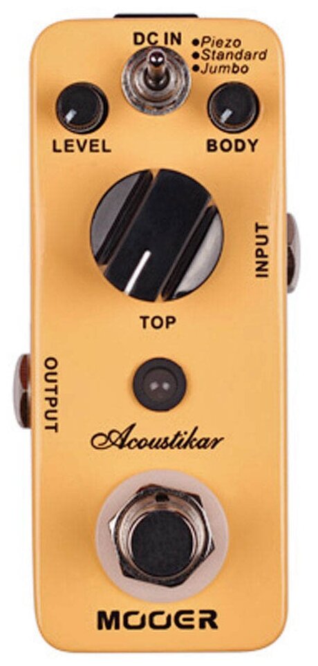 Mooer Acoustikar Acoustic Simulator