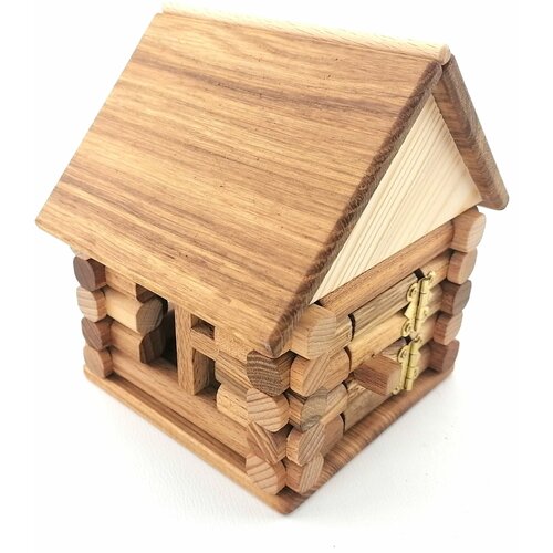Домик большой деревянный/кукольная деревня набор 1 мини деревня деревянные игрушки