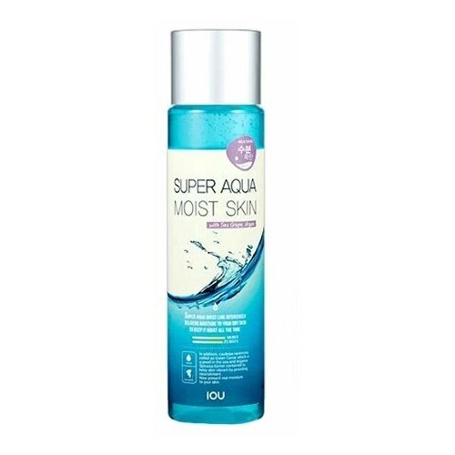 Тонер для лица увлажняющий Welcos IOU Super Aqua Moist Skin 300ml