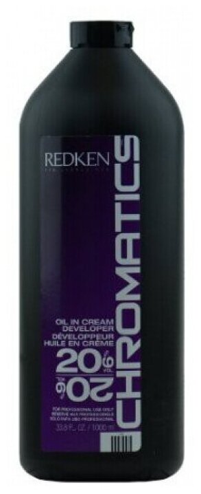 Redken Проявитель Chromatics 6 %, 1000 мл, 1000 г