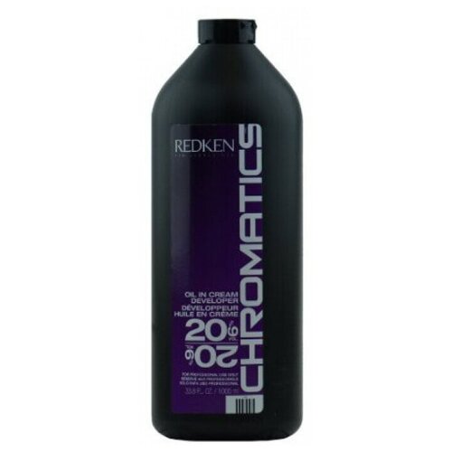 Redken Проявитель Chromatics 6 %, 1000 мл, 1000 г крем проявитель indola 2% 7 vol 1000 мл