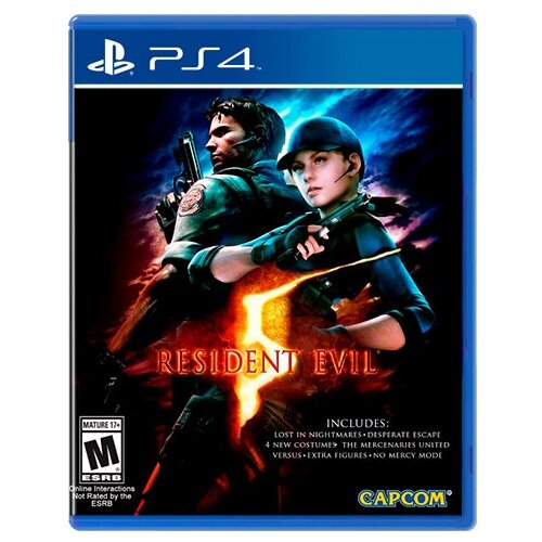 Resident Evil 5 (PS4) Английский язык