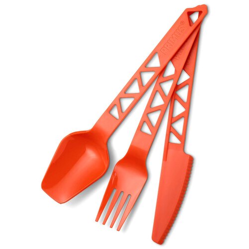 фото Столовые приборы для туризма primus lightweight trailcutlery tritan (tangerine)