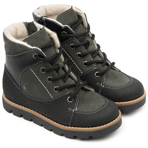 фото Ботинки tapiboo, размер 31, серый