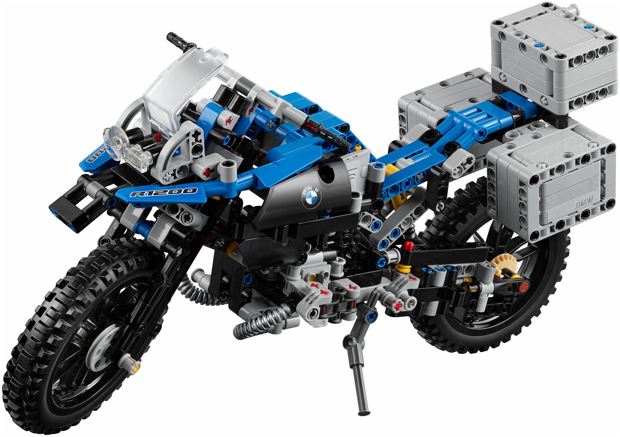 LEGO Technic Приключения на BMW R 1200 GS - фото №7