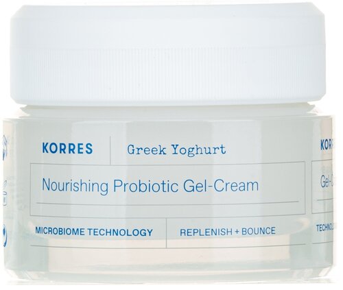 KORRES Крем для лица с пробиотиками и йогуртом для нормальной и комбинированной кожи питательный, 40 мл