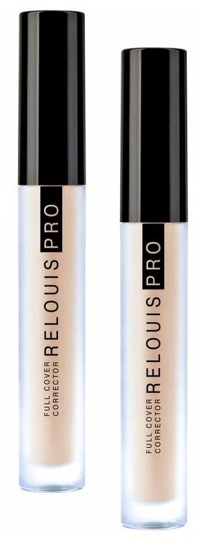 RELOUIS Корректор RELOUIS PRO Full Cover Corrector тон 20 natural -2шт