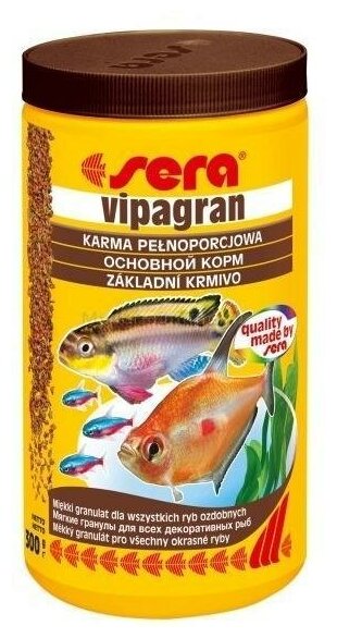 Корм для рыб Sera Vipagran, 300 г