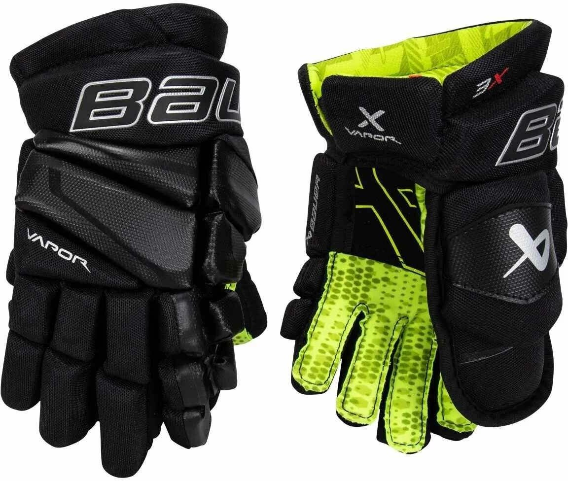 фото Перчатки BAUER VAPOR 3X JR (BLK 10")