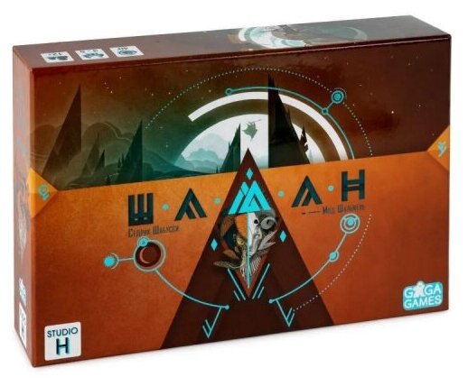 Настольная игра «Шаман», GaGa Games