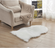 Ковер из искусственного меха Wind, 60х90 см, белый