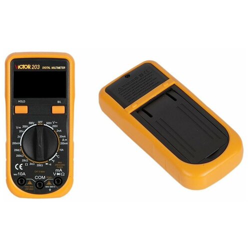 Мультиметр Victor 203 мультиметр victor [multimeter] vc830l