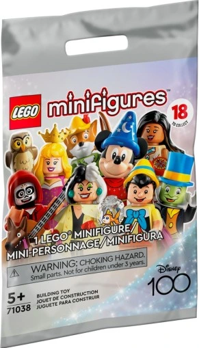 Конструктор LEGO Minifigures Disney 100 71038-18 Злая Королева