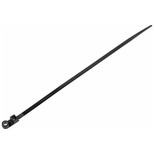 Хомут-стяжка с монтажным отверстием 25х110 мм черный 100 шт в уп STARFIX SM-41431-100 136₽