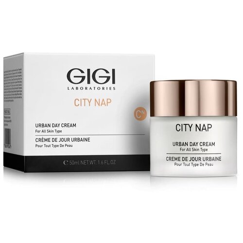 GIGI CITY NAP Urban Day Cream Крем дневной, 50 мл