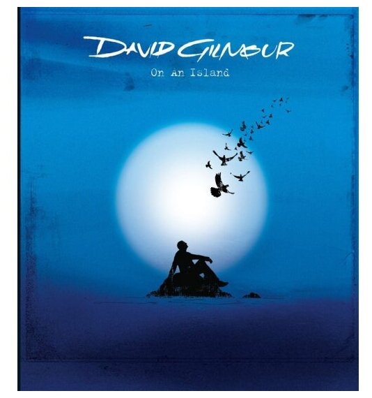Виниловая пластинка Warner Music David Gilmour - On An Island