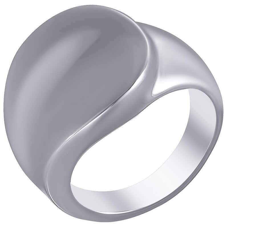 Широкое ювелирное кольцо из серебра 925 пробы 10-2476-0080_KO_WG ELEMENT47
