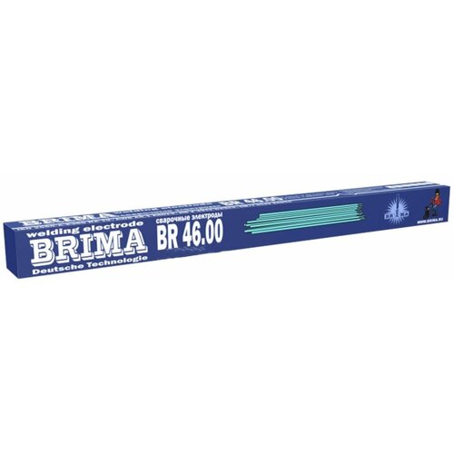 Электроды Brima BR 46.00 НП 000000138 электроды из коррозионностойкой стали e308l 16 3 2 мм 2 кг brima