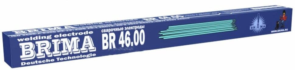 Сварочные электроды BRIMA BR 46.00 32 мм х 320 мм 1кг