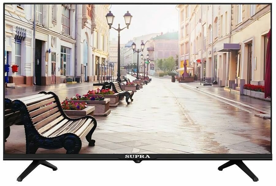 32" Телевизор Supra STV-LC32LT00100W, HD, черный