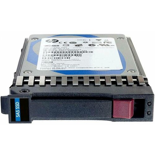 Твердотельный накопитель HPE 800GB SAS 12G MU LFF SCC PM5 SSD (P04529-B21)