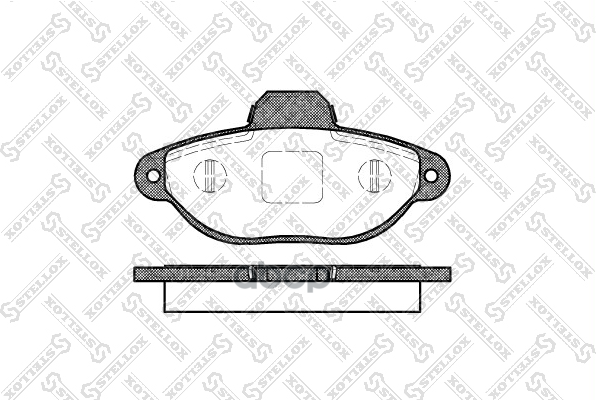 425 020-Sx_=414 20 ! Колодки Дисковые П Fiat Punto 1.2I 99> Stellox арт. 425020SX