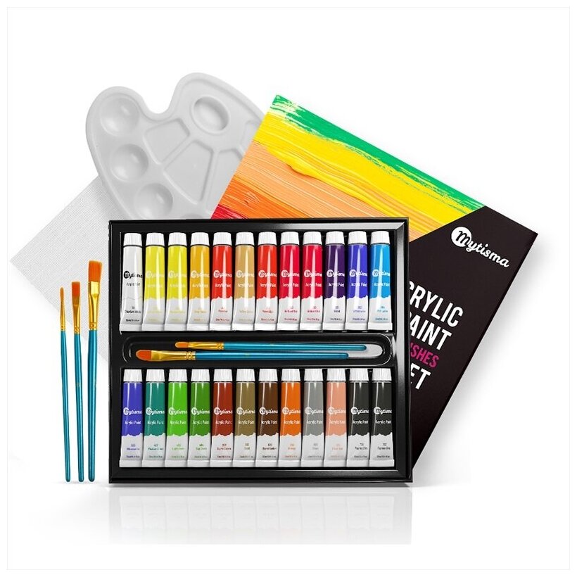 фото Акриловые краски