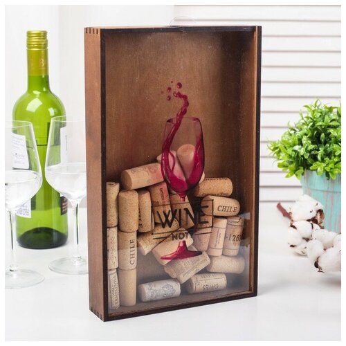 FlowMe Копилка для пробок Wine, 31 х 19 см