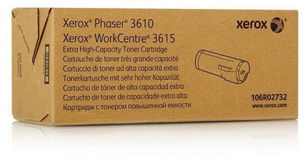 Картридж Xerox 106R02732