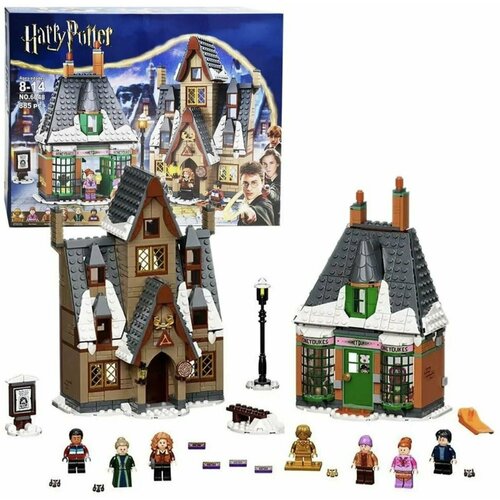 Конструктор Harry Potter Визит в деревню Хогсмид 6048 885 деталей конструктор lego harry potter визит в деревню хогсмид 76388