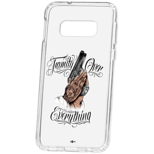 фото Чехол на самсунг s10e kruche print семья превыше кruче