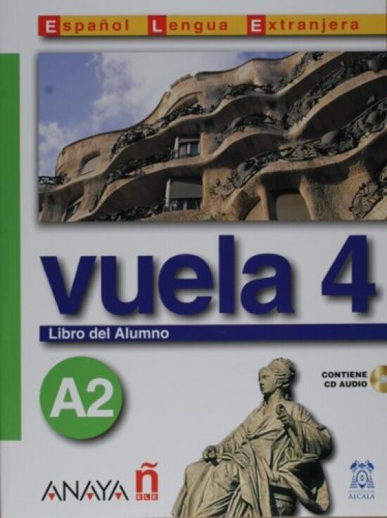 Vuela 4 Libro del Alumno A2 (+CD) - фото №1