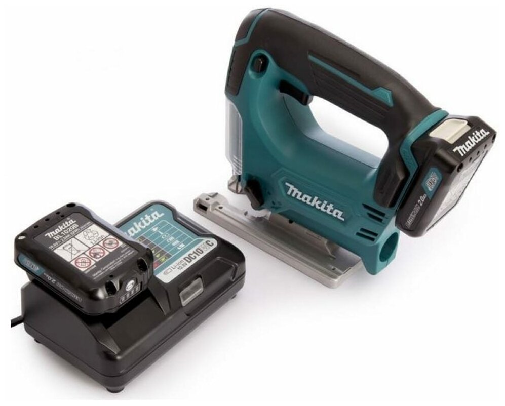 Лобзик аккумуляторный MAKITA JV101DWAE - фотография № 11