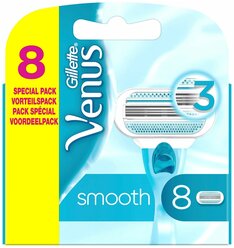 Venus Smooth Сменные кассеты, 8 шт.