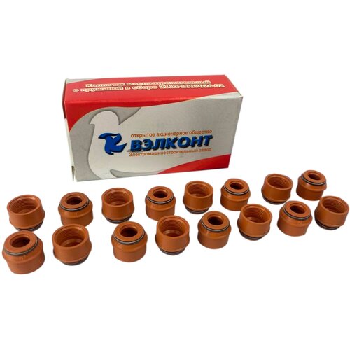 Маслосъемные колпачки 2110-2112 16 кл дв D7мм вэлконт 740₽