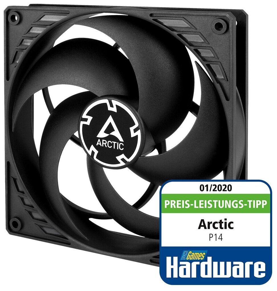 Вентилятор Arctic P14 Black ACFAN00123A