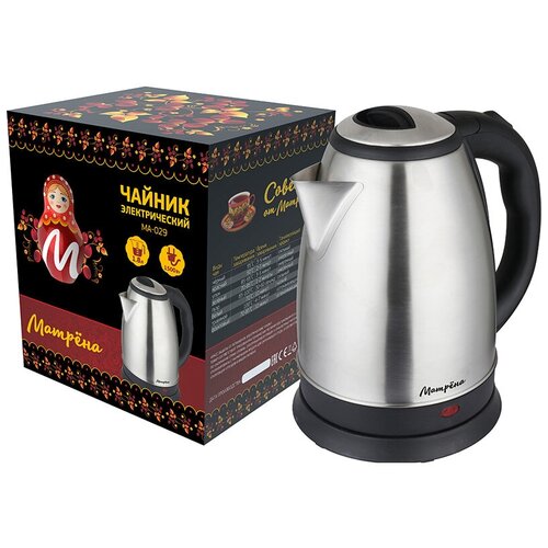 Чайник матрёна МА-029 электрический 18 л стальной 130500₽