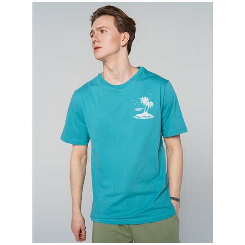 фото Футболка с кор.рукавом твое 80422 размер l, зеленый, men