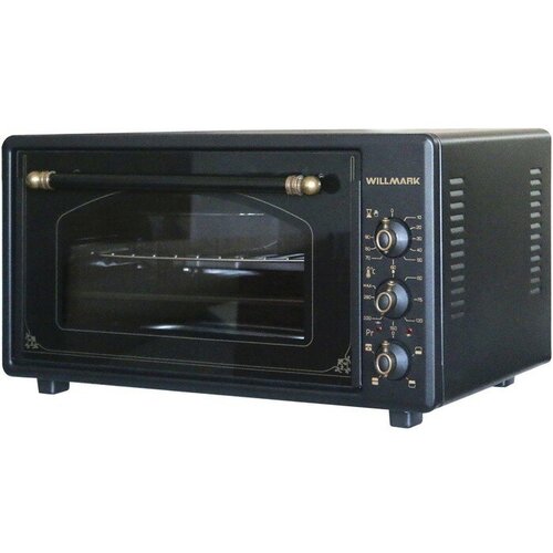 Мини-печь WILLMARK WOF-365BL 1300 Вт 36 л таймер 2 противня чёрная 1064100₽