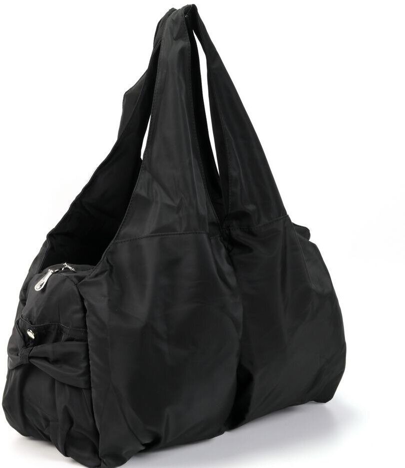 Спортивная сумка 0688 Блек (109782) - фотография № 3